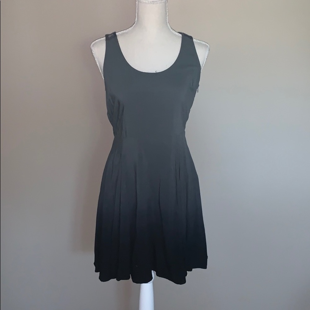 Ombré mini dress